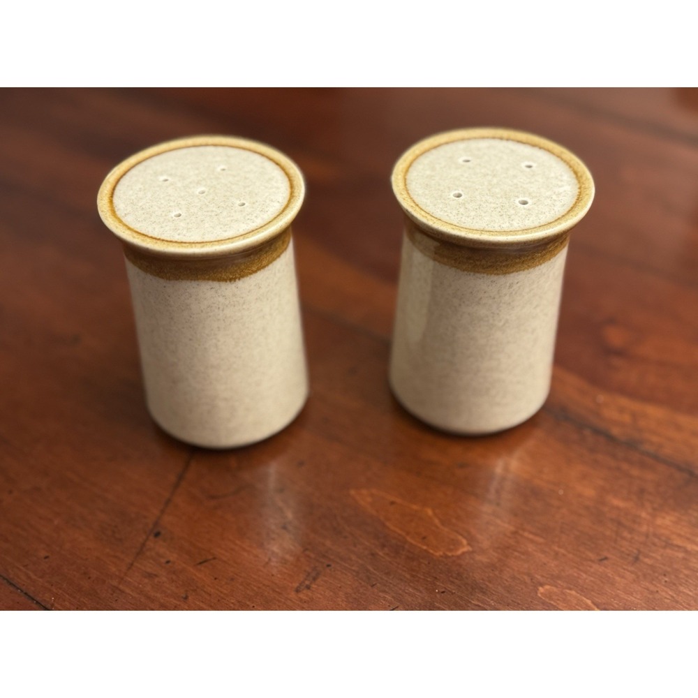 Vintage Mikasa Stone Manor Salt & Pepper